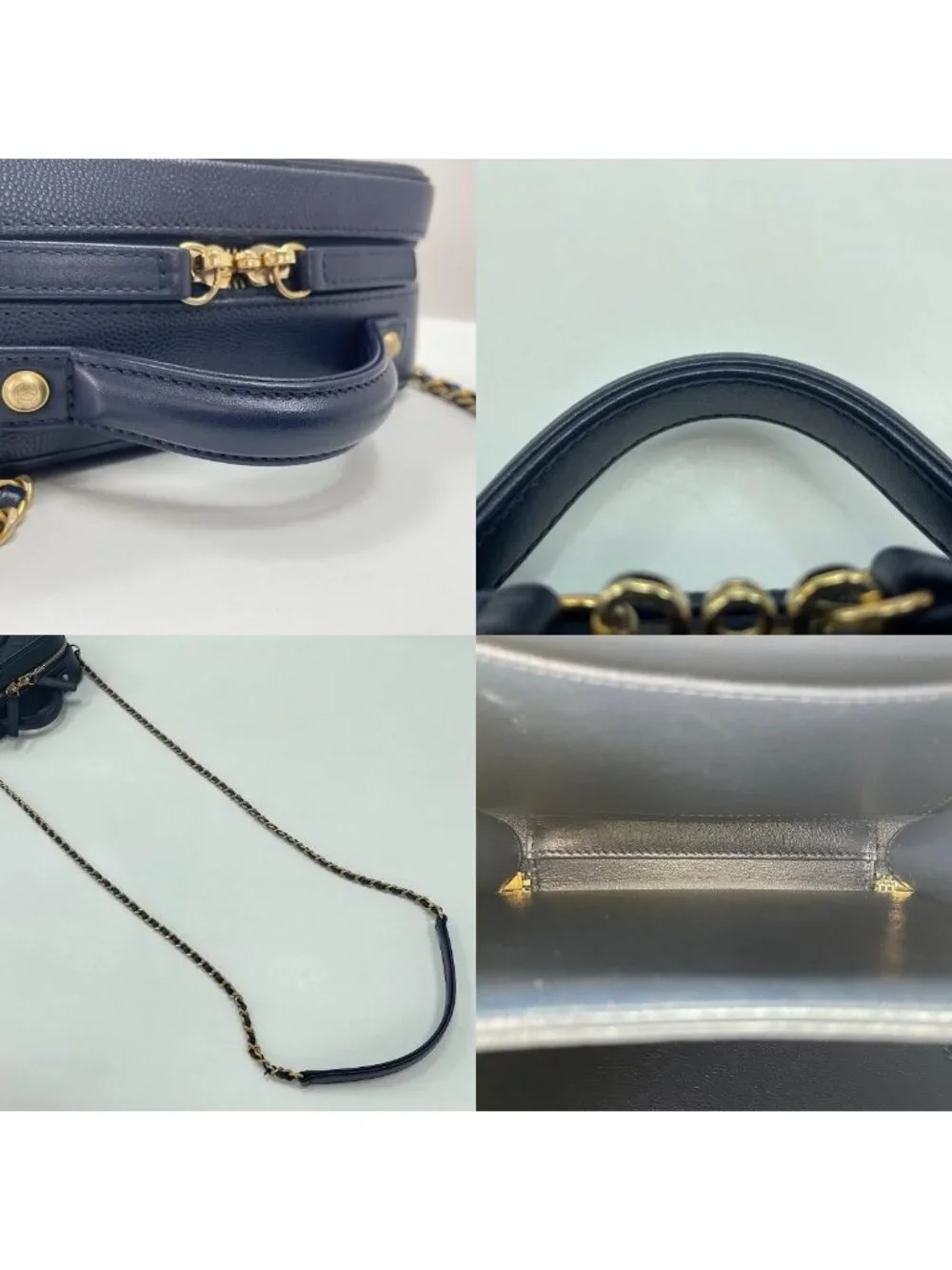 Chanel Shoulder Bag Filigree